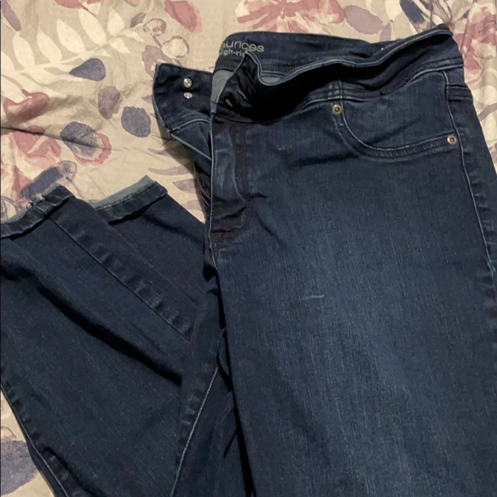 Maurice skinny jeans